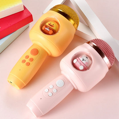 Children Wireless Microphone Bluetooth Phone Singing Microphone