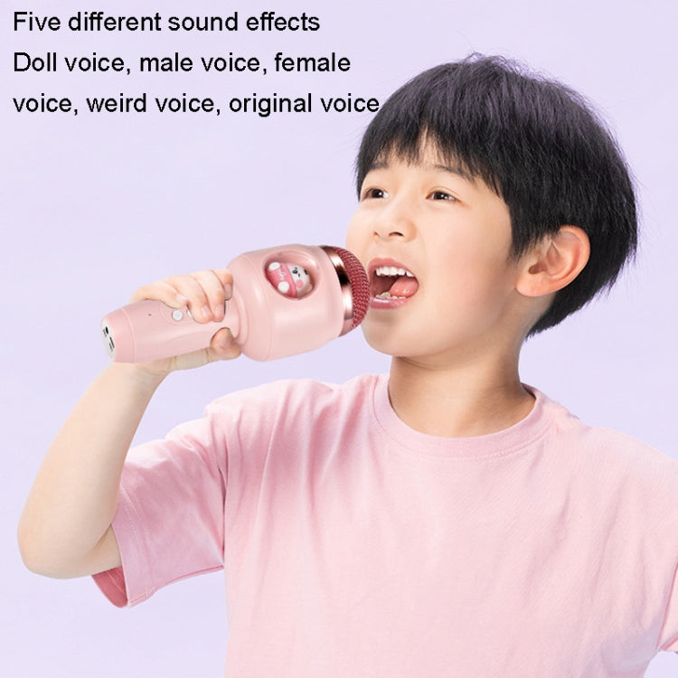 Children Wireless Microphone Bluetooth Phone Singing Microphone