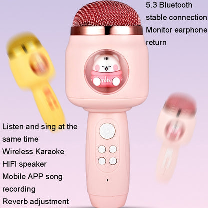 Children Wireless Microphone Bluetooth Phone Singing Microphone