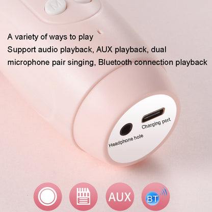 Children Wireless Microphone Bluetooth Phone Singing Microphone