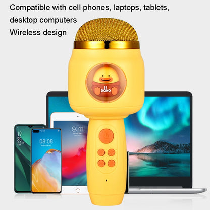 Children Wireless Microphone Bluetooth Phone Singing Microphone