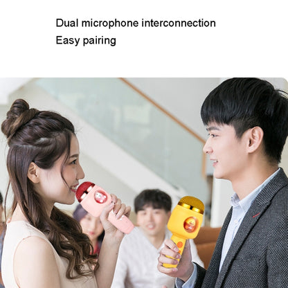 Children Wireless Microphone Bluetooth Phone Singing Microphone