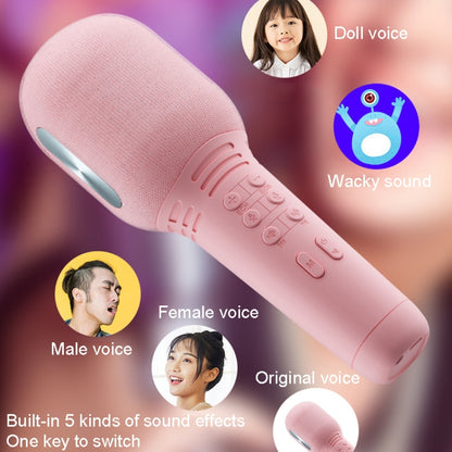 K9 Wireless Bluetooth Microphone Mobile Phone Sing Microphone