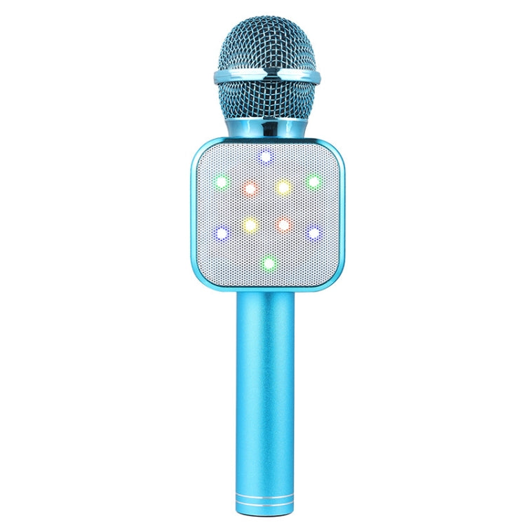 WS-1818 LED Light Flashing Microphone Self-contained Audio Bluetooth Wireless Microphone