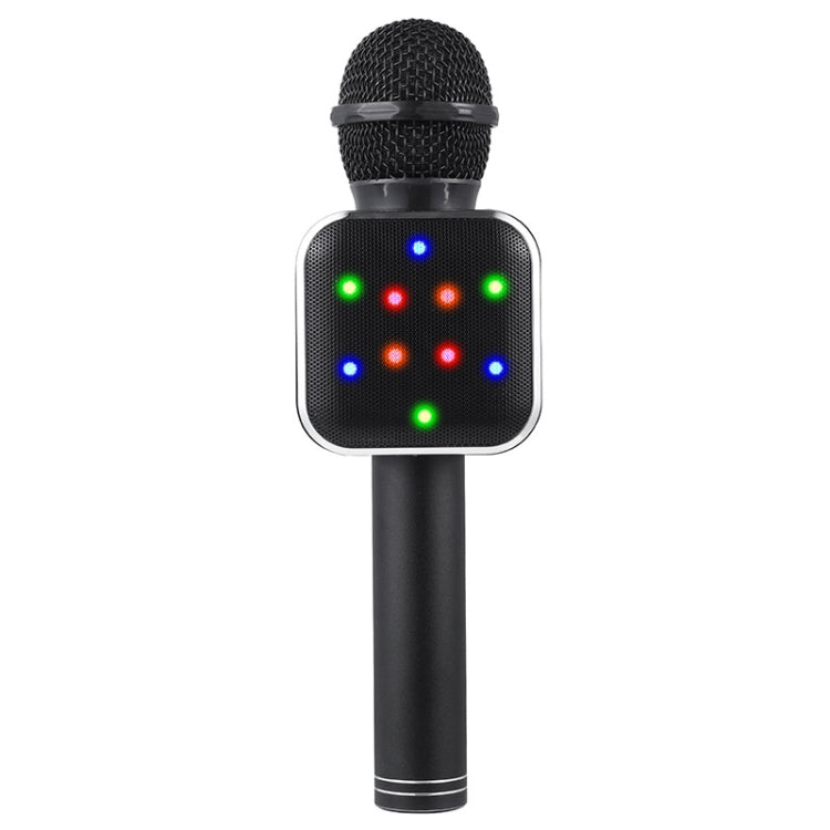 WS-1818 LED Light Flashing Microphone Self-contained Audio Bluetooth Wireless Microphone