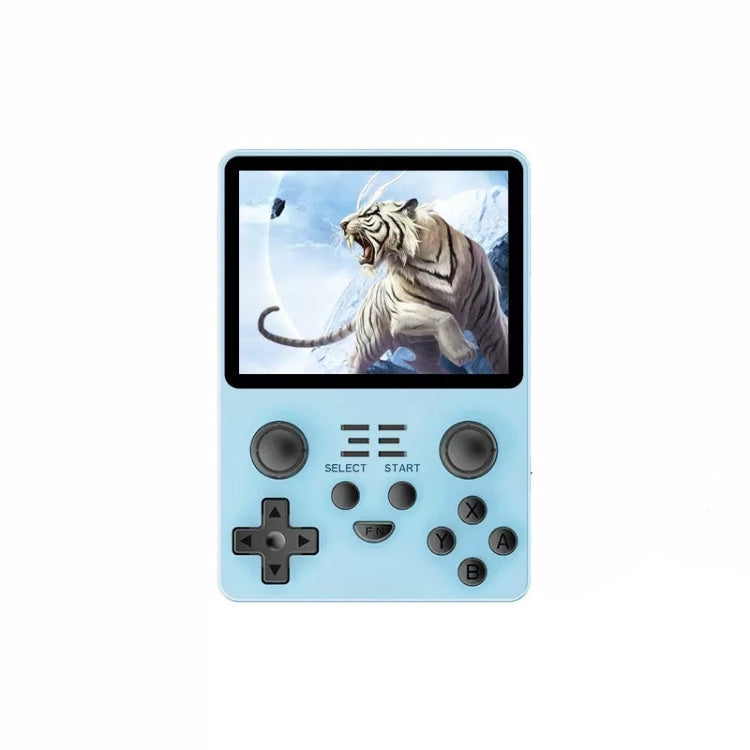 POWKIDDY RGB20S  3.5-Inch IPS Screen Retro Open Source Handheld Game Console, 16GB Without Game, 16GB+32GB 10,000 Games, 16GB+64GB 15,000 Games, 16GB+128GB  20,000 Games, 16GB+128GB 20,000 Games, 16GB+256GB 30,000 Games, 16GB+256GB  30,000 Games