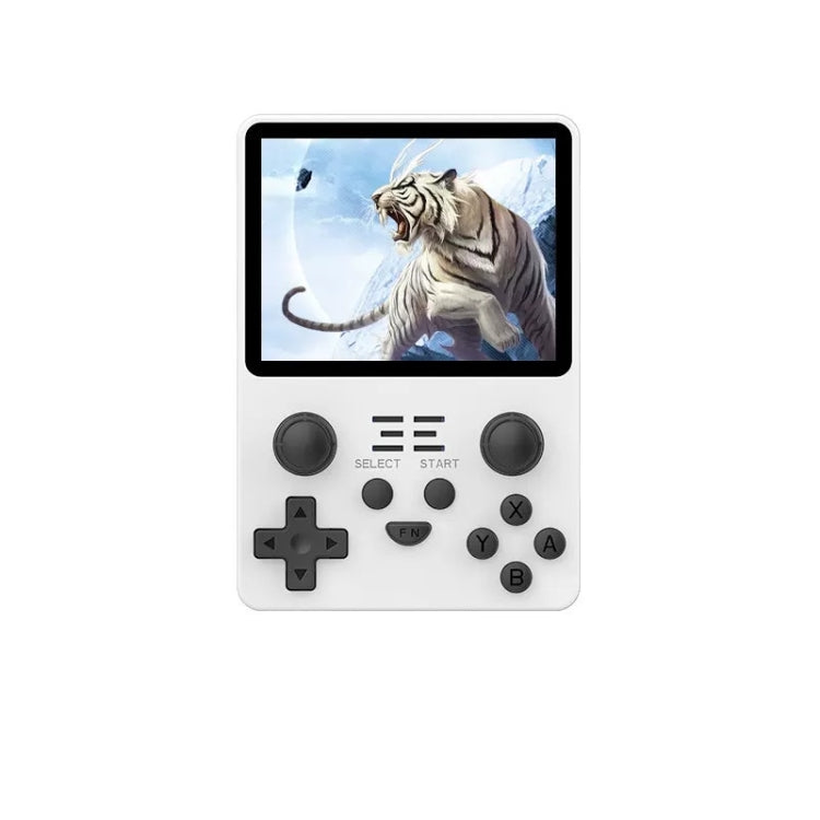 POWKIDDY RGB20S  3.5-Inch IPS Screen Retro Open Source Handheld Game Console, 16GB Without Game, 16GB+32GB 10,000 Games, 16GB+64GB 15,000 Games, 16GB+128GB  20,000 Games, 16GB+128GB 20,000 Games, 16GB+256GB 30,000 Games, 16GB+256GB  30,000 Games