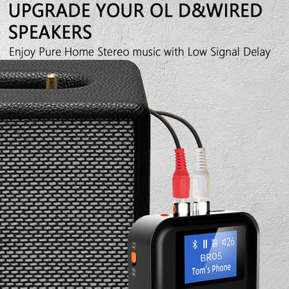 AUX 2RCA TF Bluetooth Adapter Wireless Receiver Transmitter, BR05