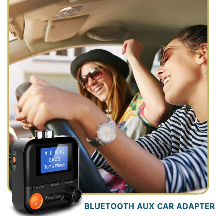 AUX 2RCA TF Bluetooth Adapter Wireless Receiver Transmitter, BR05