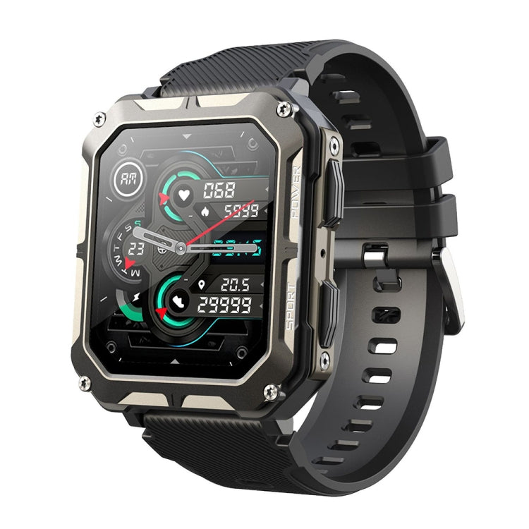 C20 Pro 1.83 Inch IP68 Waterproof Bluetooth Call Three-Proof Smart Sports Watch