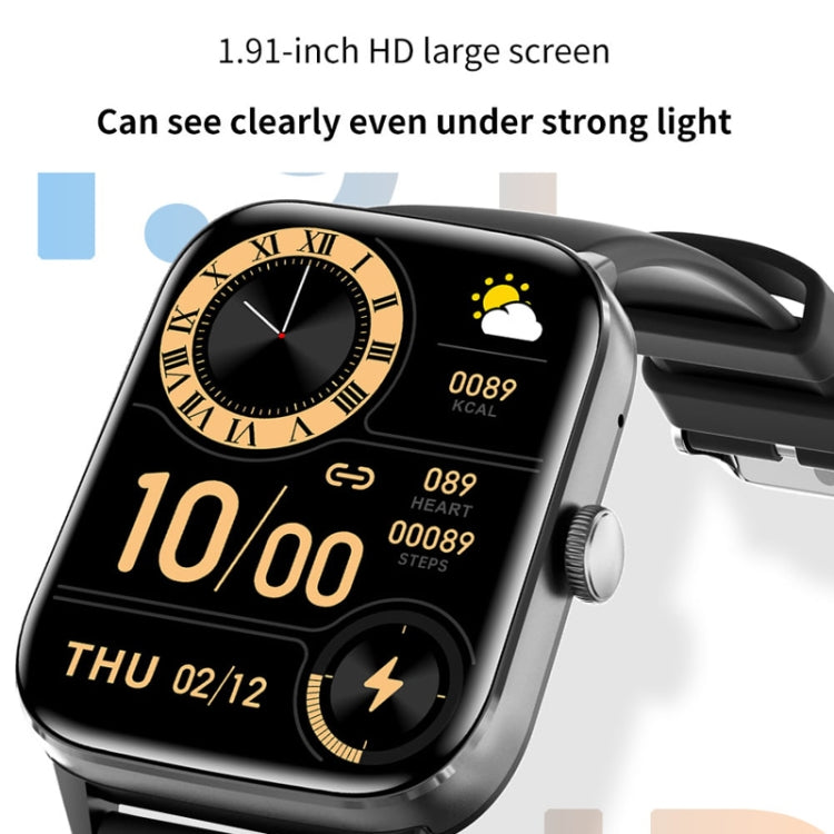 Aluminum Voice Assistant Music Blood Glucose Watch