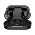 Air Conduction Ear-Hanging LED Digital Display Wireless ENC Noise Reduction Sports Bluetooth Earphones, XG33