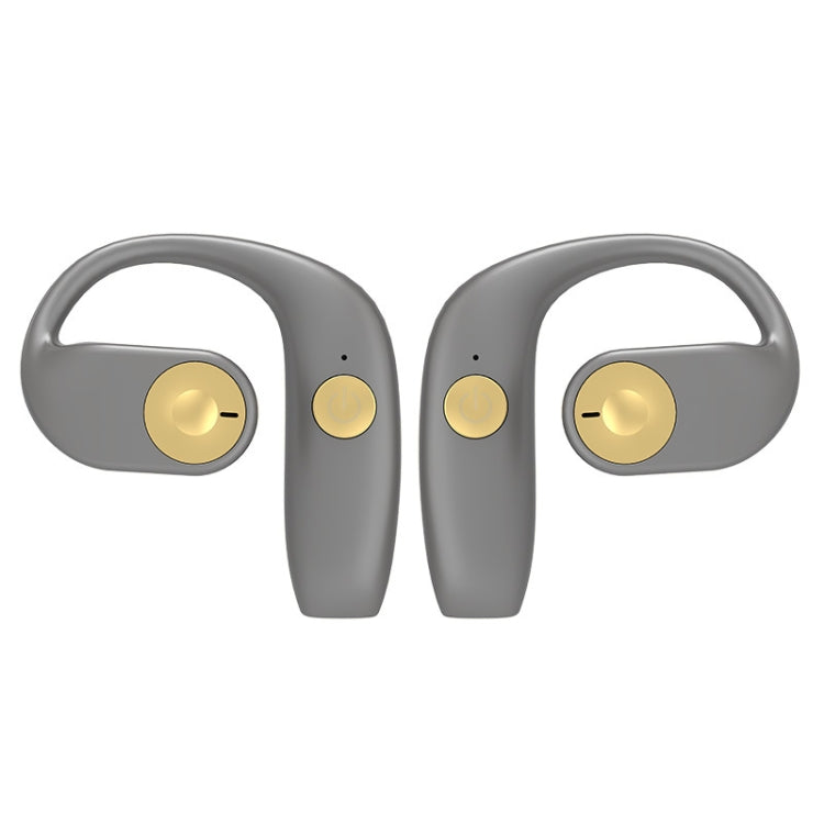 OWS Bone Conduction Wireless Bluetooth Sports Earphones, G15 (Black), G15 (Gray)