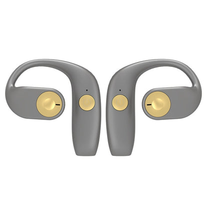 OWS Bone Conduction Wireless Bluetooth Sports Earphones, G15 (Black), G15 (Gray)