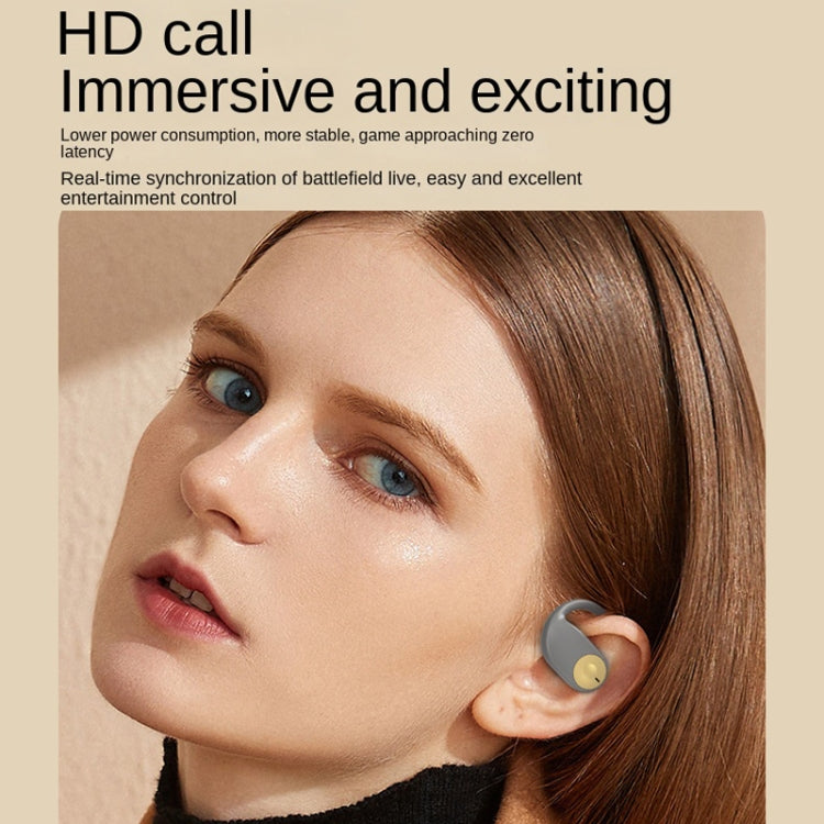 OWS Bone Conduction Wireless Bluetooth Sports Earphones, G15 (Black), G15 (Gray)