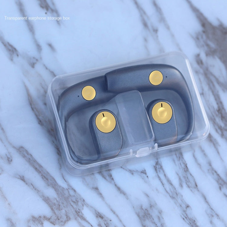 OWS Bone Conduction Wireless Bluetooth Sports Earphones, G15 (Black), G15 (Gray)