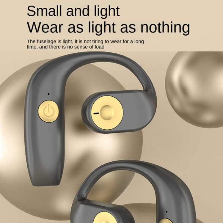 OWS Bone Conduction Wireless Bluetooth Sports Earphones, G15 (Black), G15 (Gray)