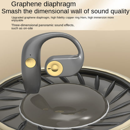 OWS Bone Conduction Wireless Bluetooth Sports Earphones, G15 (Black), G15 (Gray)