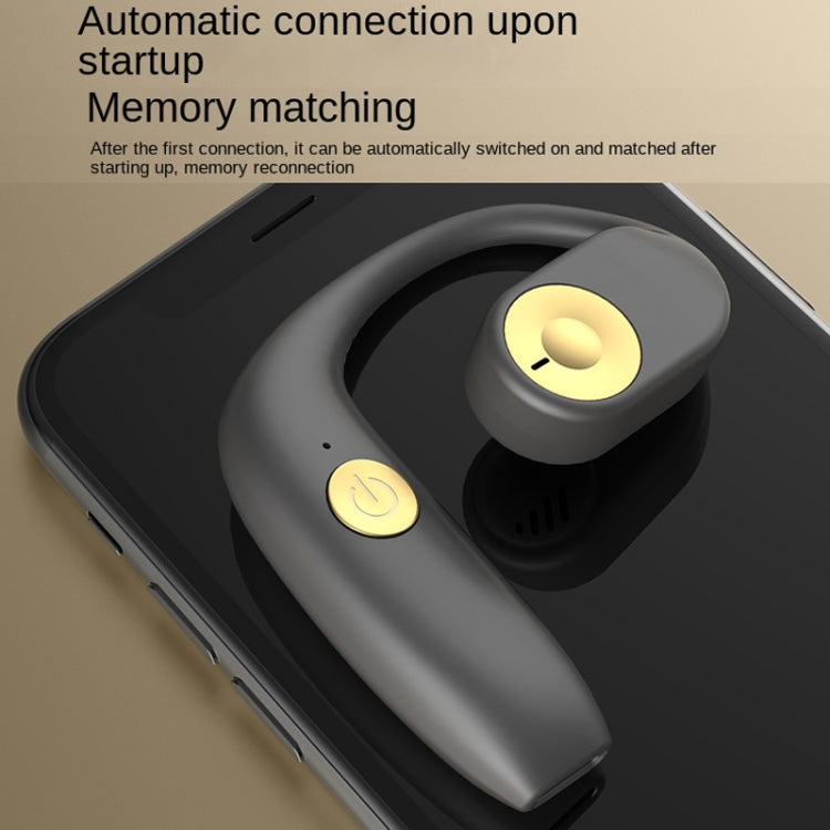 OWS Bone Conduction Wireless Bluetooth Sports Earphones, G15 (Black), G15 (Gray)