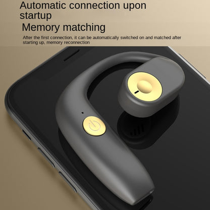 OWS Bone Conduction Wireless Bluetooth Sports Earphones, G15 (Black), G15 (Gray)