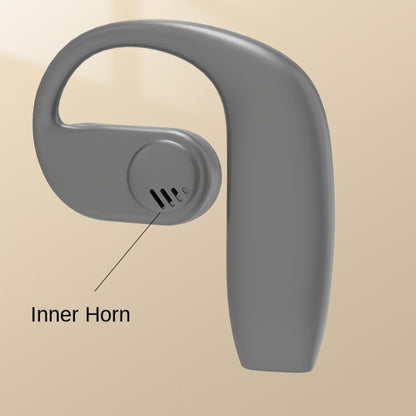 OWS Bone Conduction Wireless Bluetooth Sports Earphones, G15 (Black), G15 (Gray)