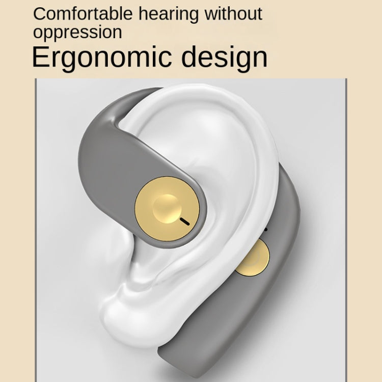 OWS Bone Conduction Wireless Bluetooth Sports Earphones, G15 (Black), G15 (Gray)