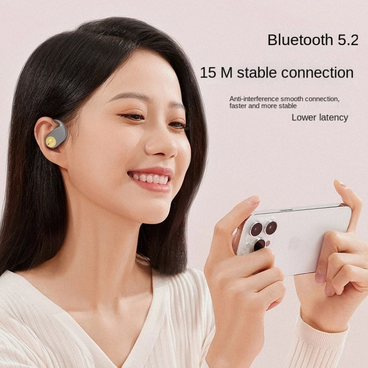 OWS Bone Conduction Wireless Bluetooth Sports Earphones, G15 (Black), G15 (Gray)