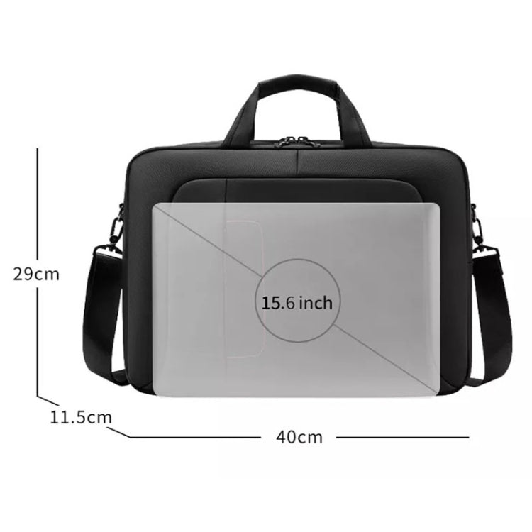 Business Briefcase Multifunctional Waterproof Laptop Messenger Bag