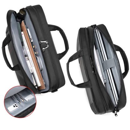 Business Briefcase Multifunctional Waterproof Laptop Messenger Bag