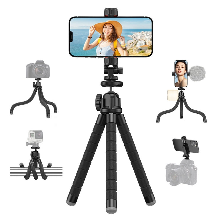 APEXEL APL-JJ025 Camera Mobile Phone Outdoor Selfie Live Lazy Bracket Multifunctional Octopus Tripod, APL-JJ025