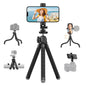 APEXEL APL-JJ025 Camera Mobile Phone Outdoor Selfie Live Lazy Bracket Multifunctional Octopus Tripod, APL-JJ025