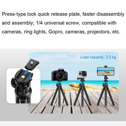 APEXEL APL-JJ025 Camera Mobile Phone Outdoor Selfie Live Lazy Bracket Multifunctional Octopus Tripod, APL-JJ025