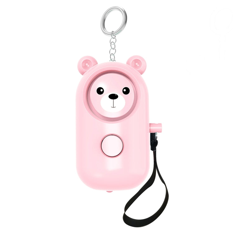 130dB LED Personal Alarm Pull Ring Outdoor Self-defense Products, Bear Style (Light Blue), Bear Style (Pink), Bear Style (Blue), Bear Style (Purple), Bear Style (Orange), Bear Style (Green), Ordinary Style (Pink), Ordinary Style (Blue)