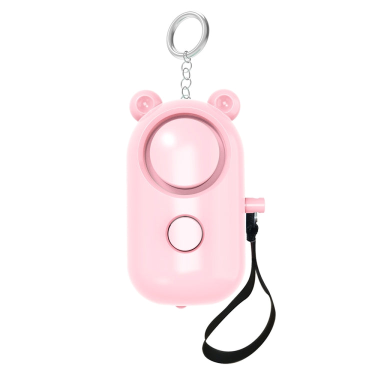 130dB LED Personal Alarm Pull Ring Outdoor Self-defense Products, Bear Style (Light Blue), Bear Style (Pink), Bear Style (Blue), Bear Style (Purple), Bear Style (Orange), Bear Style (Green), Ordinary Style (Pink), Ordinary Style (Blue)