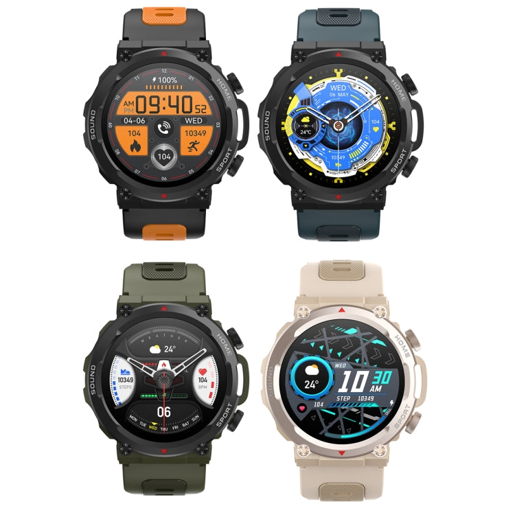 S56T Heart Rate/Blood Oxygen/Sleep Monitoring Bluetooth Call Outdoor Waterproof Smart Watch