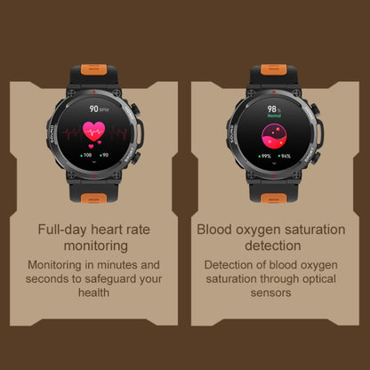 S56T Heart Rate/Blood Oxygen/Sleep Monitoring Bluetooth Call Outdoor Waterproof Smart Watch