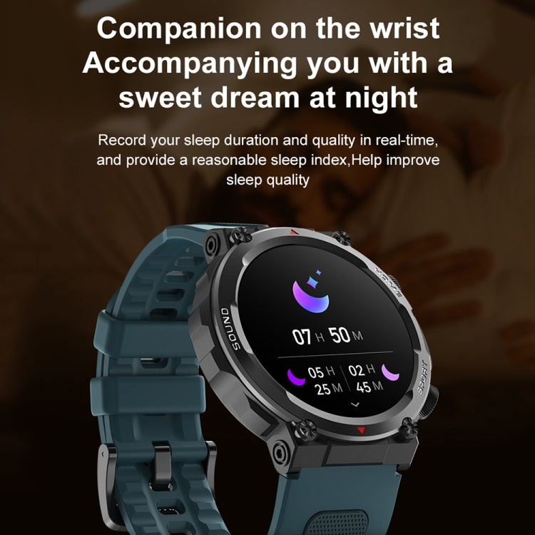 S56T Heart Rate/Blood Oxygen/Sleep Monitoring Bluetooth Call Outdoor Waterproof Smart Watch