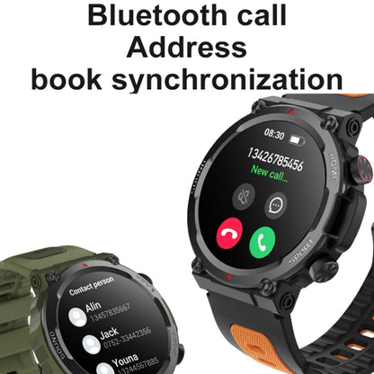 S56T Heart Rate/Blood Oxygen/Sleep Monitoring Bluetooth Call Outdoor Waterproof Smart Watch