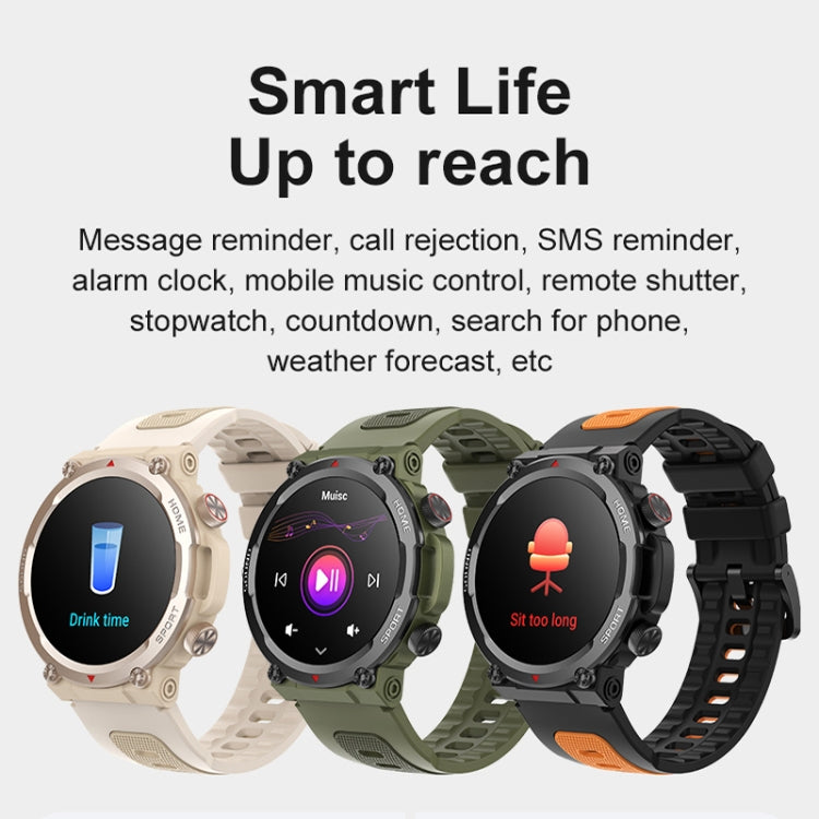 S56T Heart Rate/Blood Oxygen/Sleep Monitoring Bluetooth Call Outdoor Waterproof Smart Watch