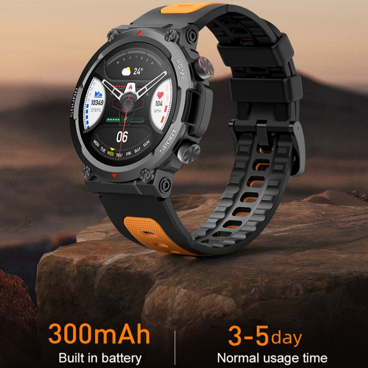 S56T Heart Rate/Blood Oxygen/Sleep Monitoring Bluetooth Call Outdoor Waterproof Smart Watch