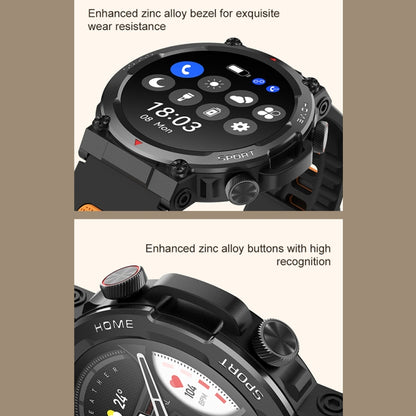 S56T Heart Rate/Blood Oxygen/Sleep Monitoring Bluetooth Call Outdoor Waterproof Smart Watch