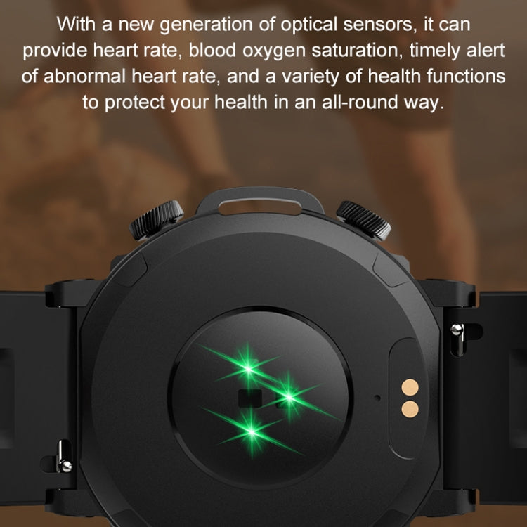 S56T Heart Rate/Blood Oxygen/Sleep Monitoring Bluetooth Call Outdoor Waterproof Smart Watch