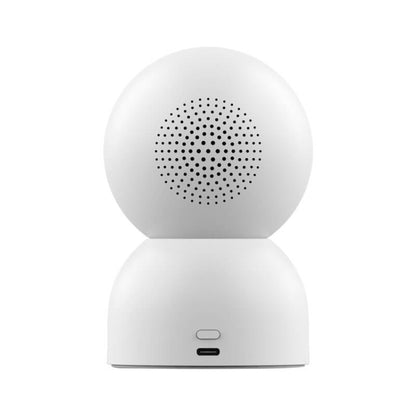 Original Xiaomi Mijia Smart Camera 3 PTZ Version 3K AI Detection Baby Monitor 5MP 360 Degree View Webcam Day & Night Work Infrared Night Vision, With US Plug Adapter, 3 PTZ Version