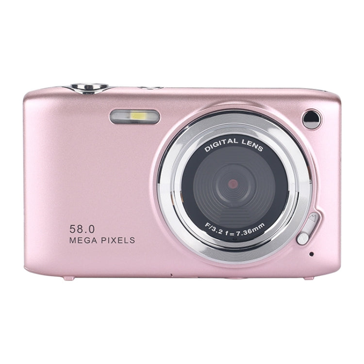 2.88 Inch IPS Screen HD Digital Camera 16X Zoom Portable CCD Camera, Champagne Gold, White, Black, Green, Rose Pink