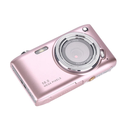 2.88 Inch IPS Screen HD Digital Camera 16X Zoom Portable CCD Camera, Champagne Gold, White, Black, Green, Rose Pink