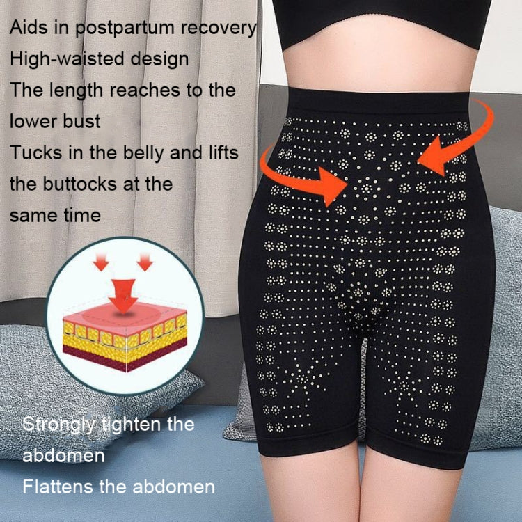 High-Waisted Abdominal Pants Postpartum Girdle Stomach Shaping Pants, One Size