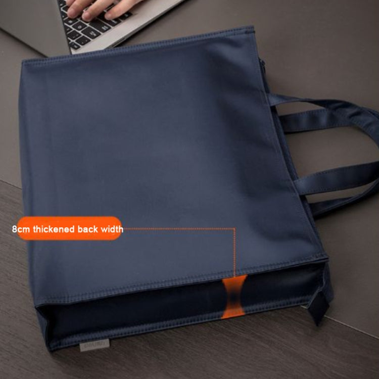 Deli Portable Briefcase Large Capacity Business Casual Portable Storage Document Bag, 63761, 63762