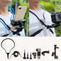 TUYU Camera Neck Holder Mobile Phone Chest Strap Mount  For Video Shooting//POV, Standard (Black), Standard (Blue), With Phone Clip (Black), With Phone Clip (Blue), Vertical Shooting (Black), Vertical Shooting (Blue), Vertical +Phone Clip (Black)