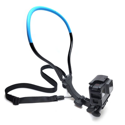 TUYU Camera Neck Holder Mobile Phone Chest Strap Mount  For Video Shooting//POV, Standard (Black), Standard (Blue), With Phone Clip (Black), With Phone Clip (Blue), Vertical Shooting (Black), Vertical Shooting (Blue), Vertical +Phone Clip (Black)