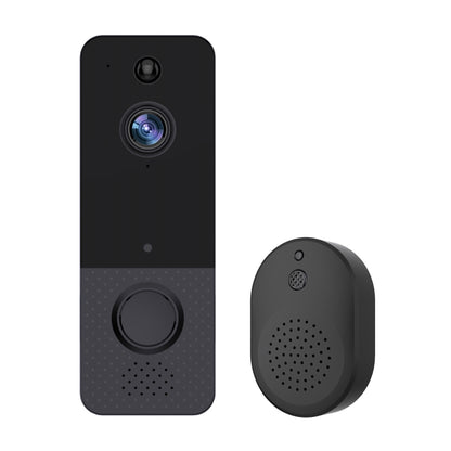 T8  720P Wireless Wifi Remote Video Doorbell Intercom Infrared Night Vision AI Recognition Doorbell, 2600 mAh, 1800 mAh, Without Battery, Alone Machine